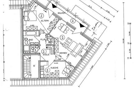 Wohnung Haltern am See - 3 Zimmer, 108 m&sup2;, 950&euro; | Angebot:26022708