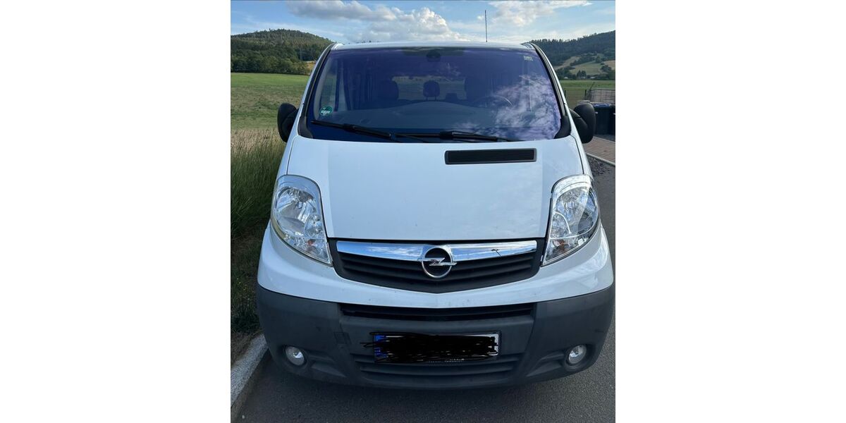 Opel Vivaro 183.406 km 11.333 &euro; Saalfeld/ Saale 07318