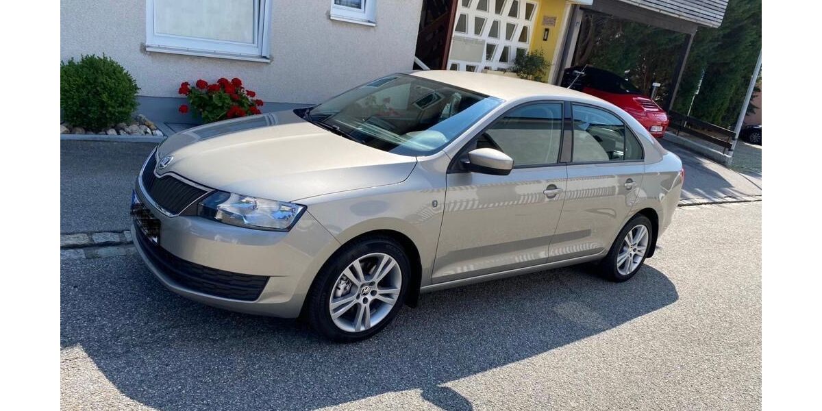 Skoda Rapid 175.000 km 6.400 &euro; Mitterfels 94360