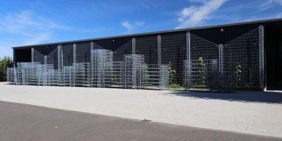 Vielseitig nutzbares Gewerbeanwesen in 33154 Salzkotten | High End Büro, Produktion, Logistik und Ausstellungshalle zimmer