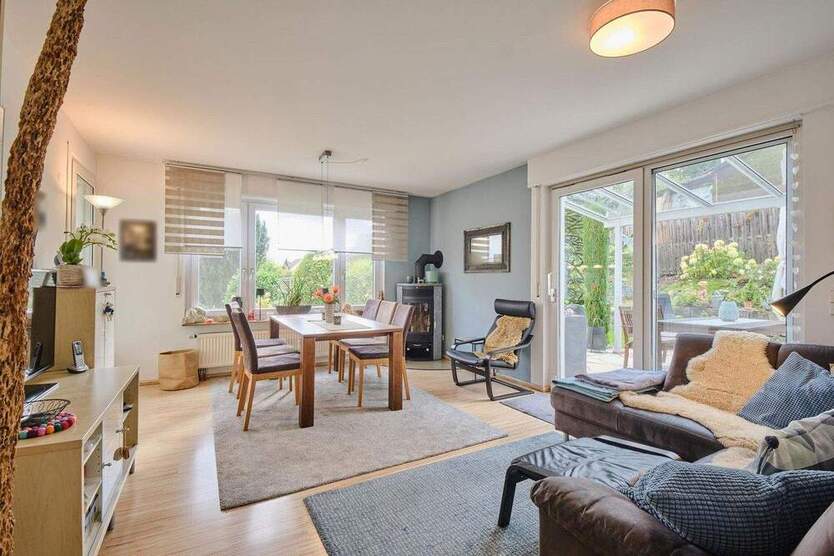 3-Zimmer Erdgeschosswohnung mit traumhaftem Garten! 3 zimmer