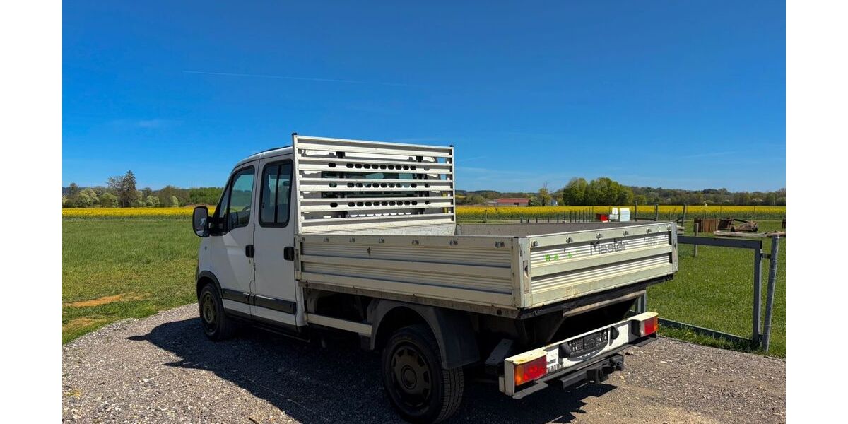 Renault Master 195.000 km 6.250 &euro; Neufahrn 85375