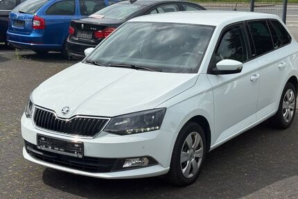 Skoda Fabia 117.520 km 5.200 &euro; Werl 59457