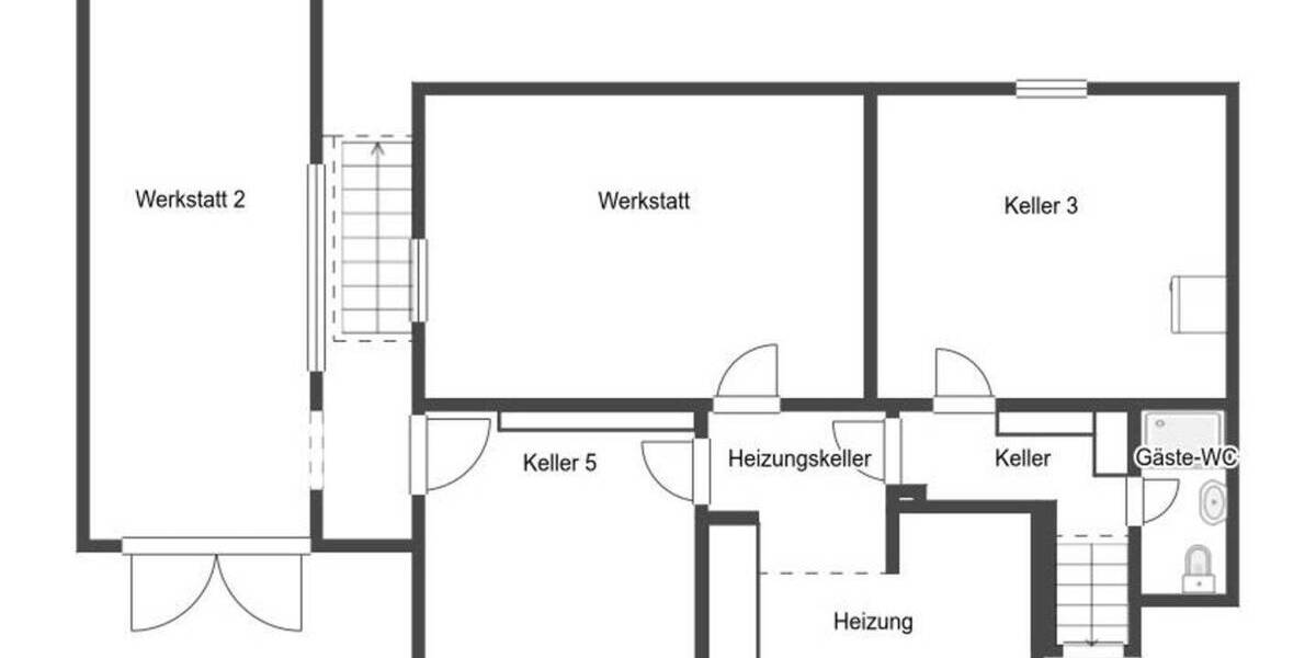 Einfamilienhaus Beverungen Dalhausen - 6 Zimmer, 134 m&sup2;, 130.000&euro; | Angebot:26259279