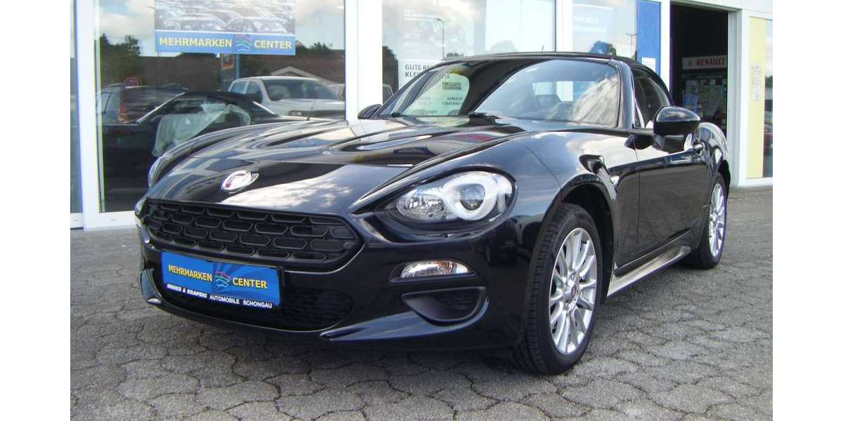 Fiat 124 Spider 106.650 km 13.990 &euro; Schongau 86956