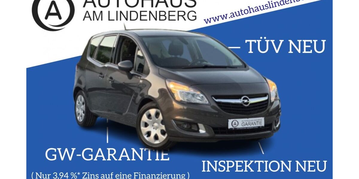 Opel Meriva 90.000 km 9.499 &euro; Kassel 34123
