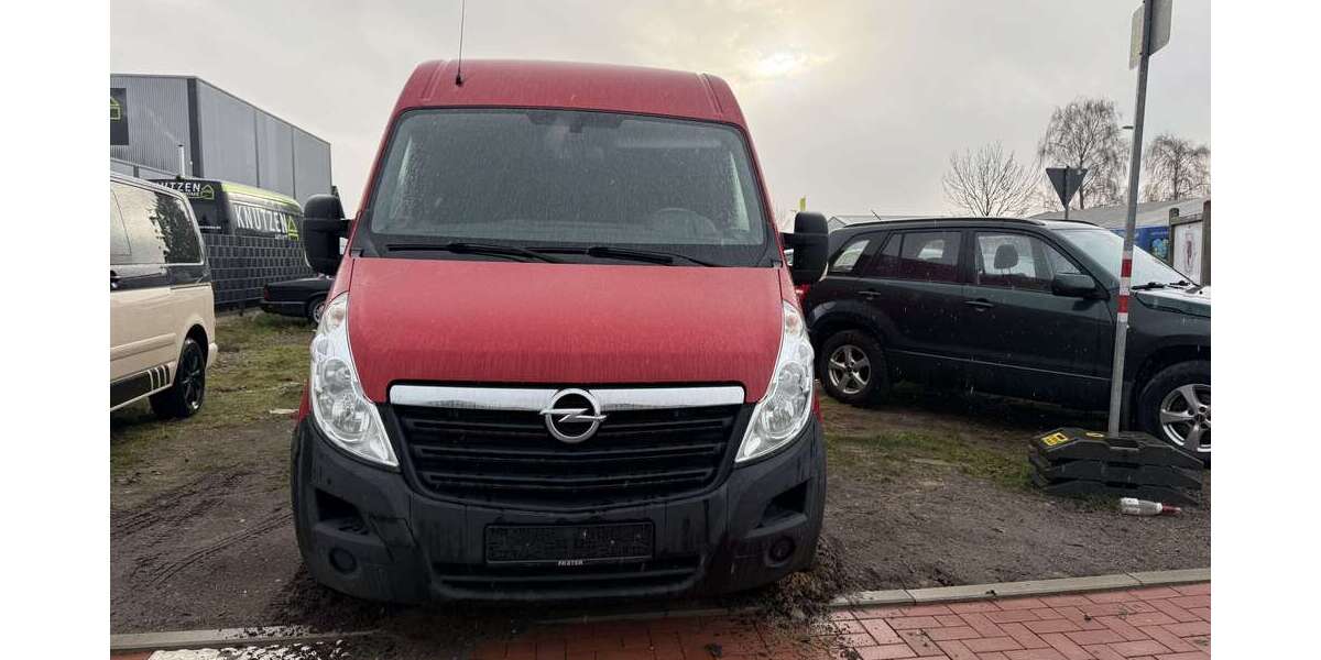 Opel Movano 233.000 km 8.999 &euro; Schönberg 24217