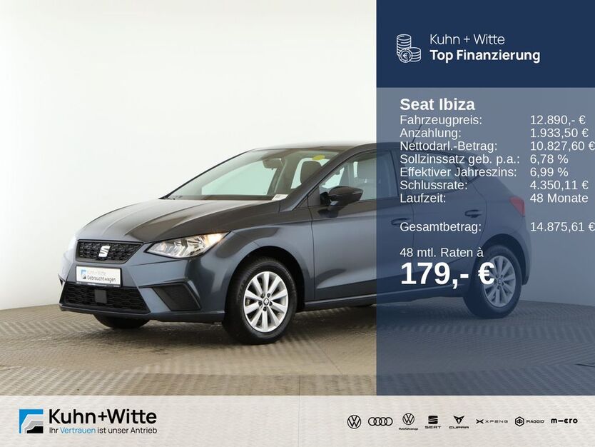Seat Ibiza 62.848 km 12.520 € Wedel 22880