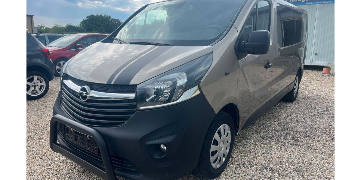 Opel Vivaro 124.990 km 18.999 &euro; Bitterfeld 06749