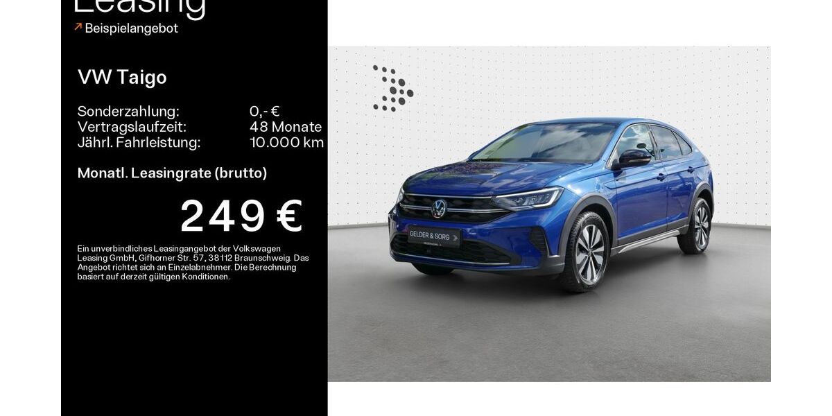 VW Taigo 7.200 km 22.480 &euro; Haßfurt 97437