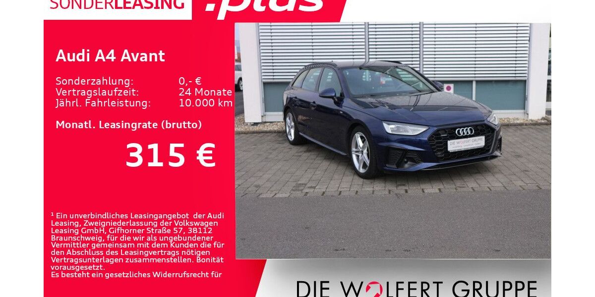 Audi A4 51.043 km 29.870 &euro; Buergstadt 63927