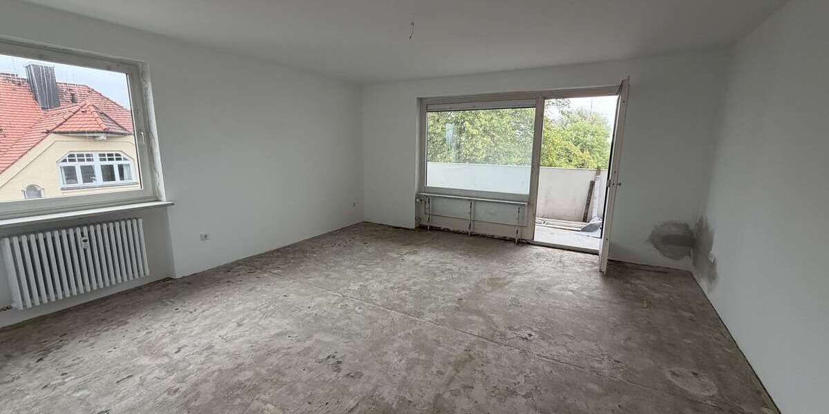 Etagenwohnung Rosenheim Innenstadt - 2 Zimmer, 61 m&sup2;, 900&euro; | Angebot:27398434