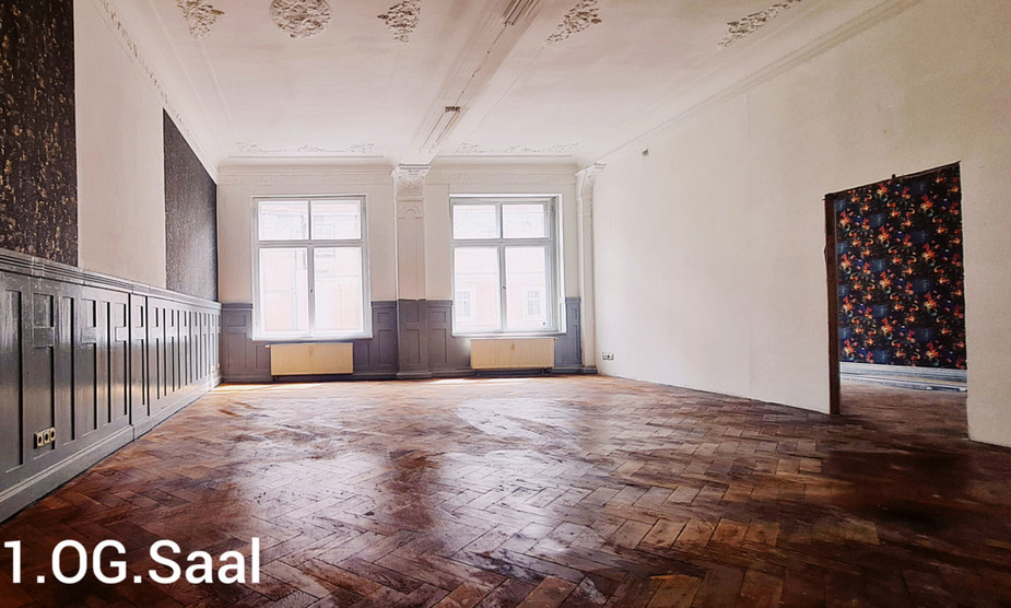 Repräsentatives Altbau-Mehrfamilienhaus im Herzen von Arnstadt - Historie trifft Potenzial