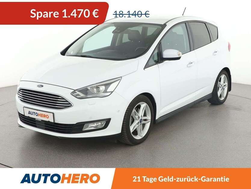 Ford C-Max 50.206 km 16.670 € Stuttgart 70195