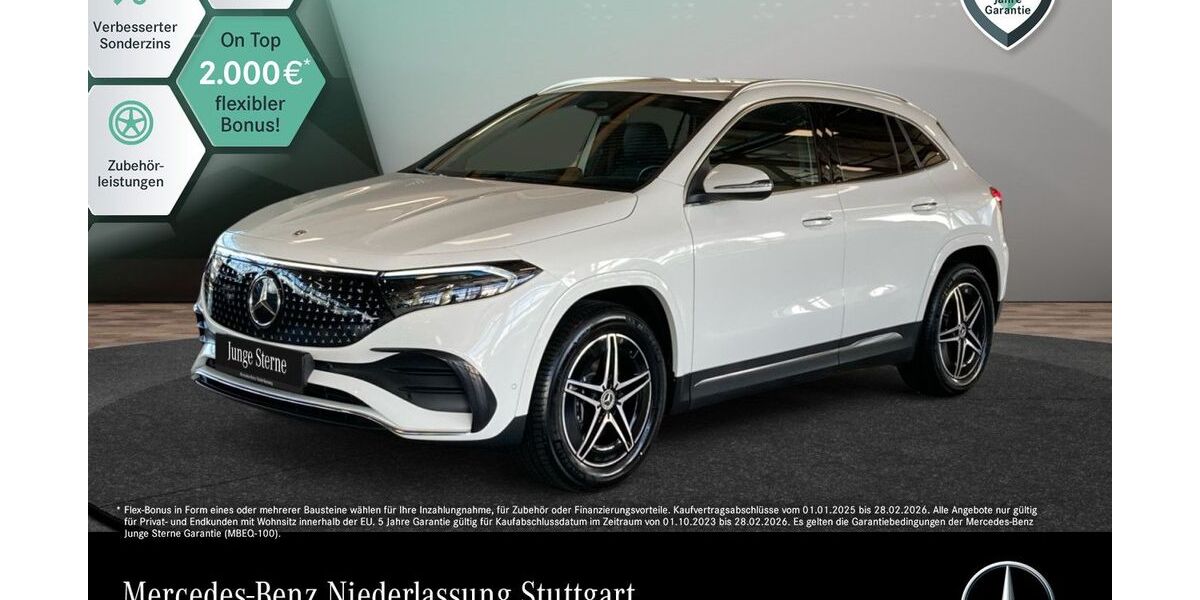 Mercedes-Benz EQA 4.332 km 37.890 &euro; Stuttgart 70469