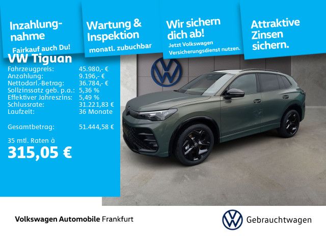 VW Tiguan 4.500 km 45.980 &euro; Hanau 63452