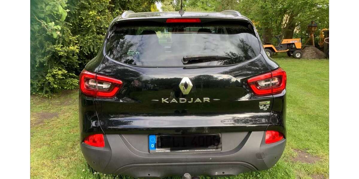 Renault Kadjar 120.000 km 10.100 &euro; Löwenberger Land 16775