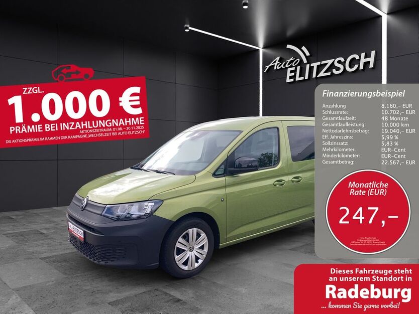 VW Caddy 51.500 km 27.200 € Dresden 01139