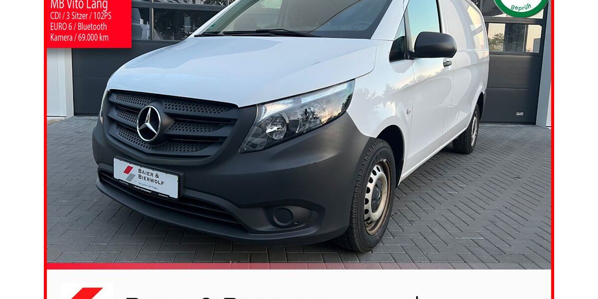 Mercedes-Benz Vito 69.000 km 16.990 &euro; Coswig 01640