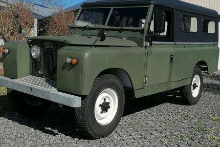 Land Rover Serie II 5.387 km 19.900 &euro; Pronstorf 23820