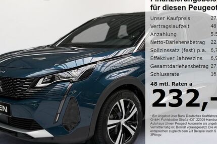 Peugeot 3008 42.159 km 27.940 &euro; Düsseldorf 40233