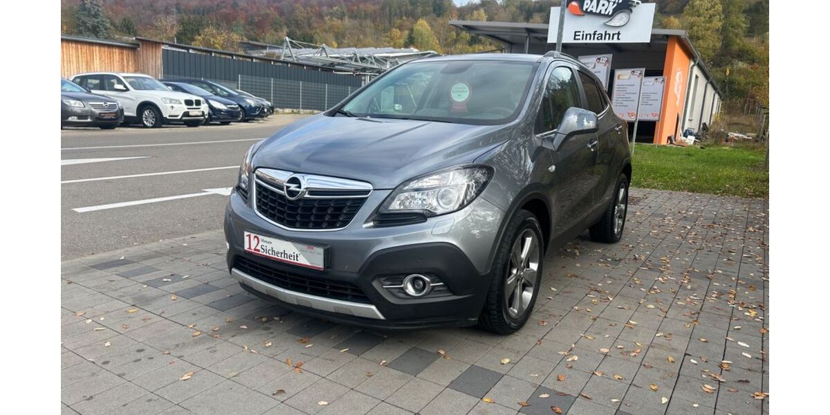 Opel Mokka 101.663 km 8.600 &euro; Schnaitheim-Heidenheim 89520