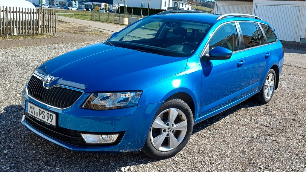 Skoda Octavia 77.500 km 13.600 &euro; Dirlewang 87742