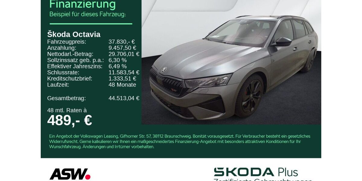 Skoda Octavia 22.500 km 37.830 &euro; Heilbronn 74076
