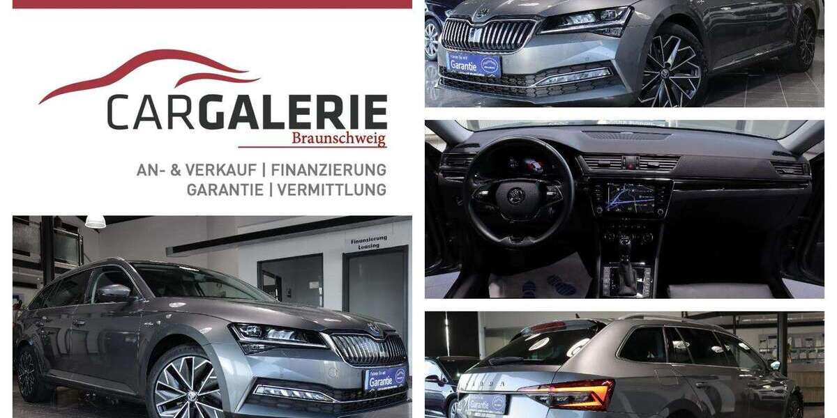 Skoda Superb 98.000 km 26.750 &euro; Braunschweig 38116