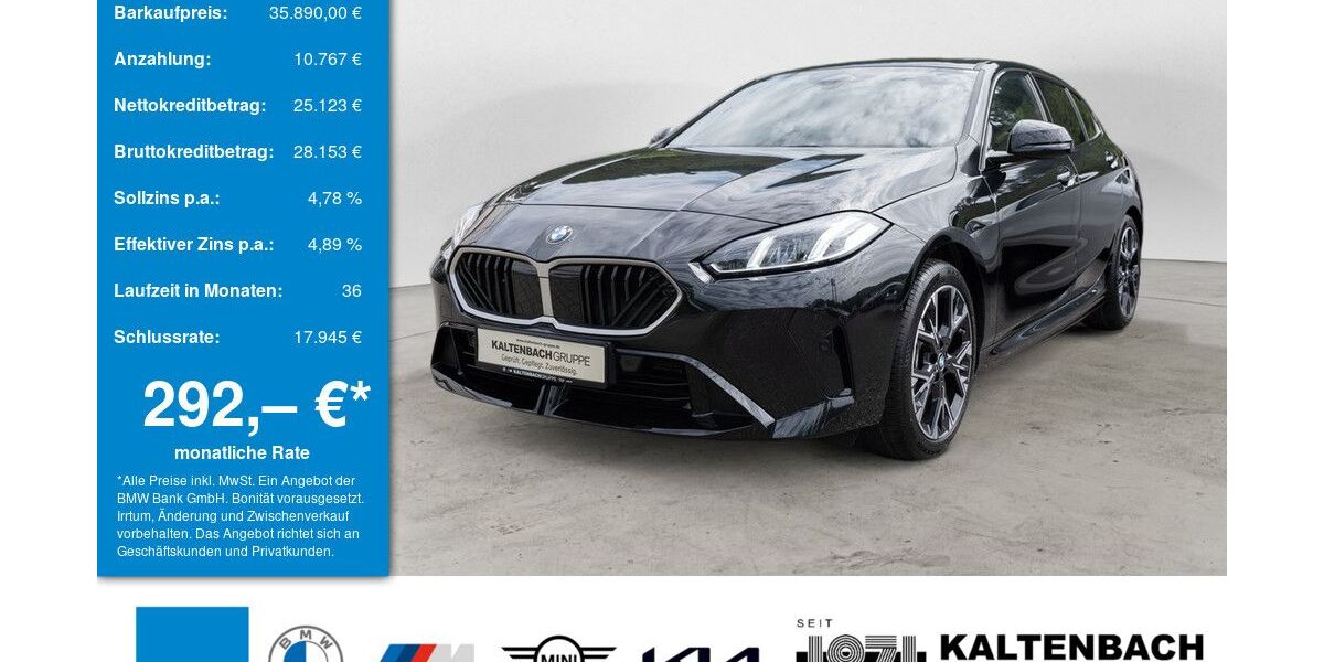 BMW 120 4.374 km 35.890 &euro; Lennestadt 57368