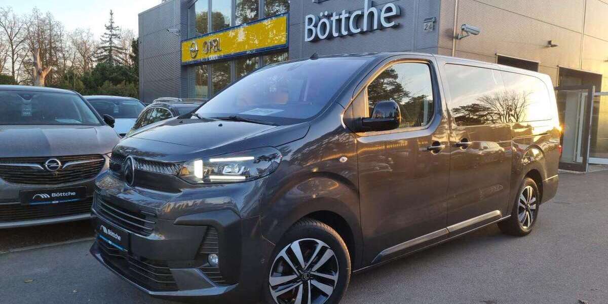 Citroen Spacetourer 36.699 km 36.780 &euro; Potsdam 14480