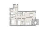 Etagenwohnung Gottmadingen - 3 Zimmer, 80 m&sup2;, 345.000&euro; | Angebot:26830367