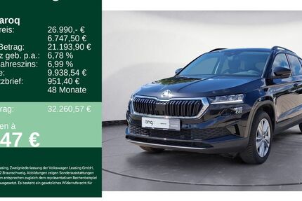 Skoda Karoq 24.503 km 26.590 &euro; Freudenstadt 72250