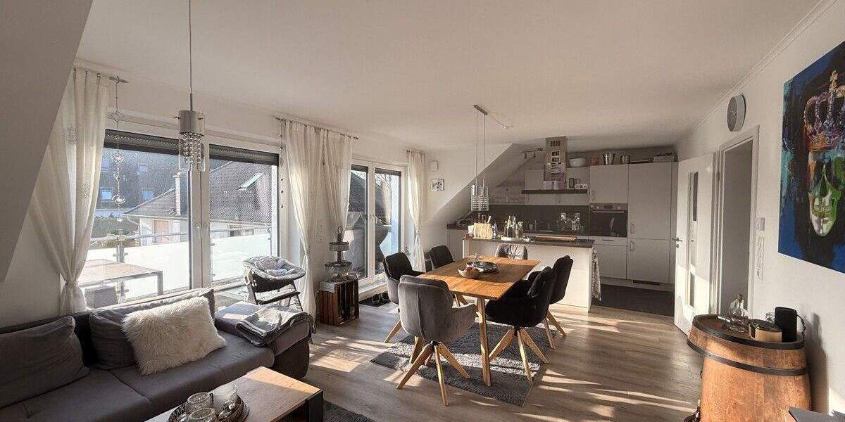 Etagenwohnung Weyhe Kirchweyhe - 3 Zimmer, 90 m&sup2;, 1.150&euro; | Angebot:25468818