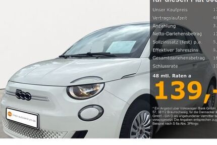 Fiat 500e 6.179 km 17.499 &euro; Lüneburg 21337