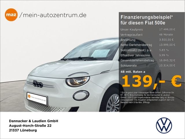 Fiat 500e 6.179 km 17.499 &euro; Lüneburg 21337