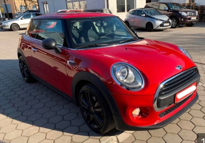 Mini ONE 93.000 km 7.400 &euro; Röhrmoos 85244