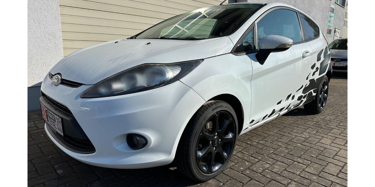 Ford Fiesta 100.000 km 4.999 &euro; Hilpoltstein 91161