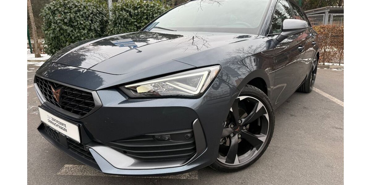 Cupra Leon 21.640 km 26.950 &euro; Dresden 01219