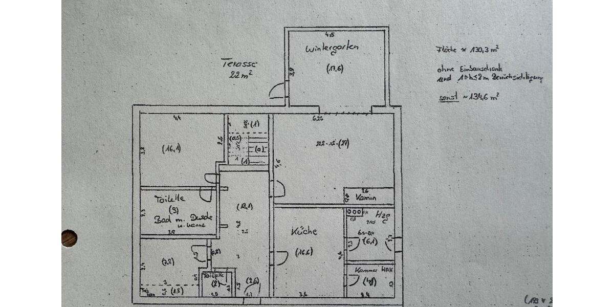 Einfamilienhaus Leck - 8 Zimmer, 200 m&sup2;, 350.000&euro; | Angebot:26816397