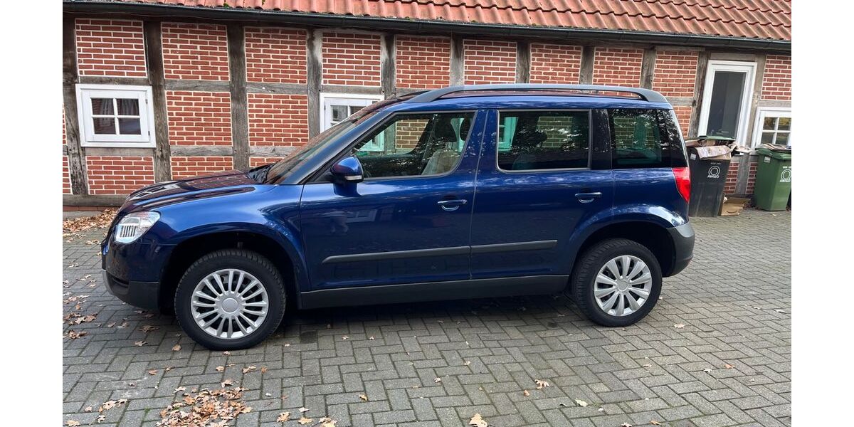 Skoda Yeti 187.000 km 5.700 &euro; Menslage 49637