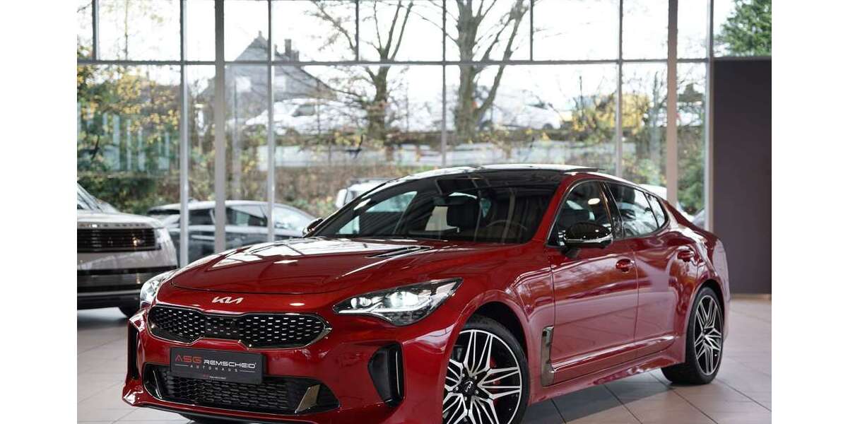 Kia Stinger 19.200 km 43.900 &euro; Remscheid/NRW 42855