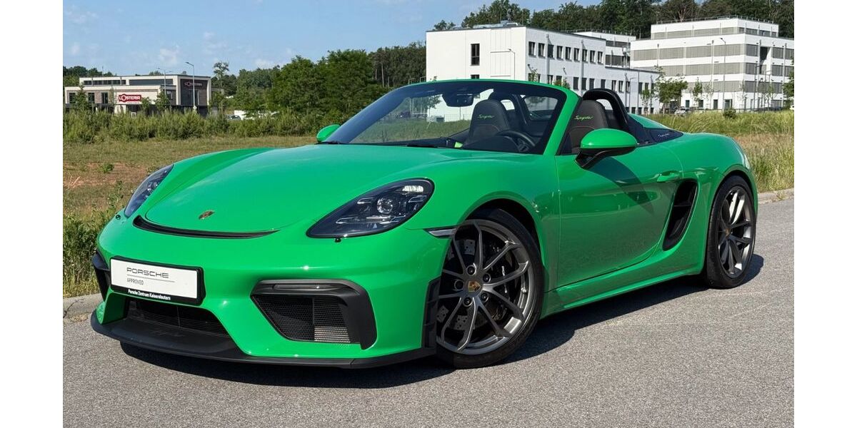 Porsche Boxster 13.800 km 119.990 &euro; Kaiserslautern 67657