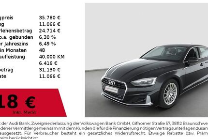 Audi A5 25.555 km 35.780 &euro; Nürnberg 90411