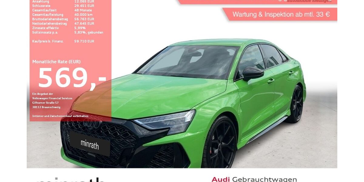 Audi RS3 19.401 km 59.210 &euro; Moers-Hülsdonk 47441