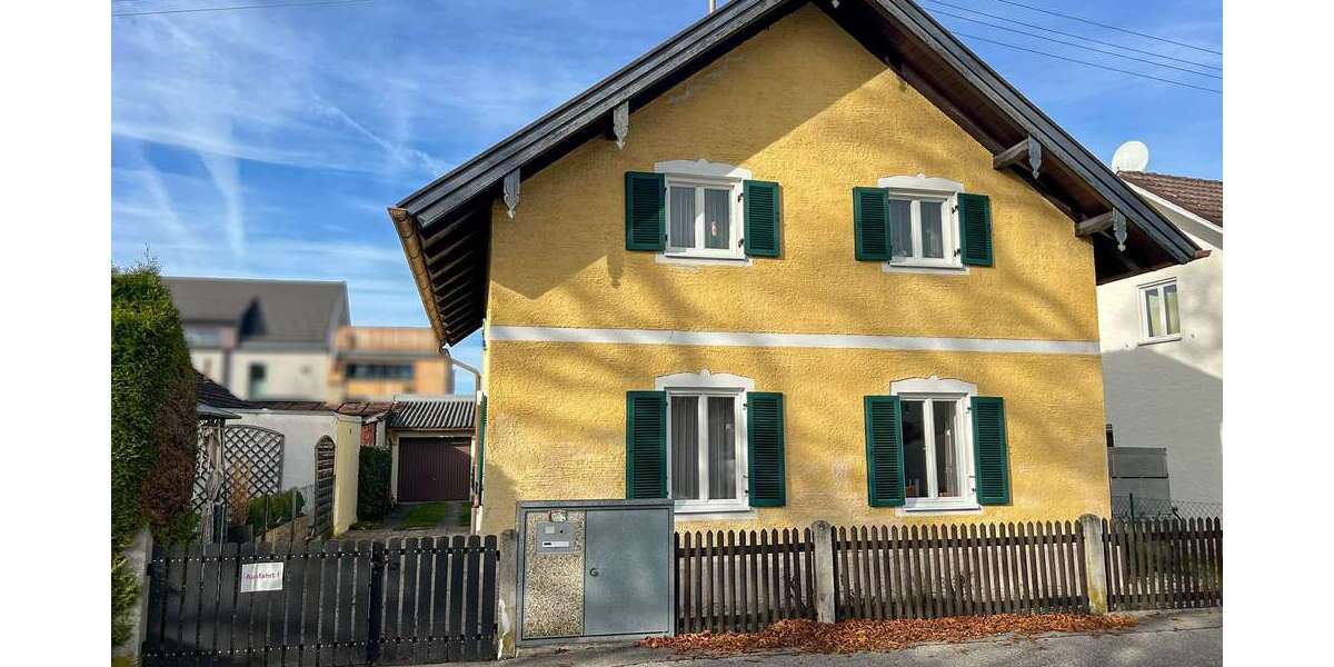 Einfamilienhaus Weilheim in Oberbayern - 5 Zimmer, 107 m&sup2;, 570.000&euro; | Angebot:24285063