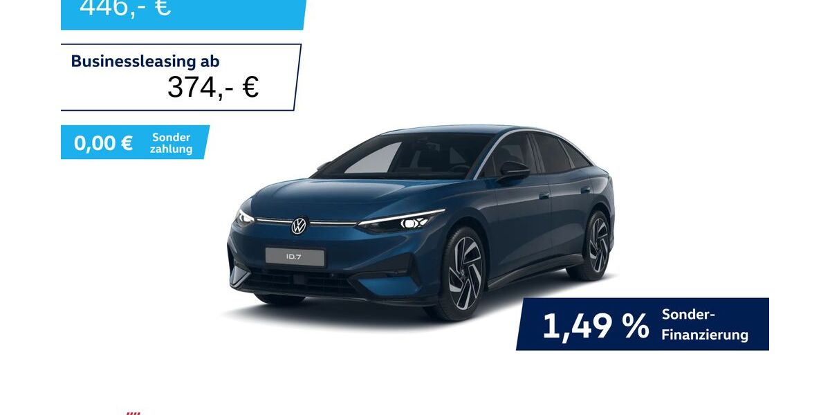 VW ID.7 16.429 km 47.330 &euro; Mitterteich 95666