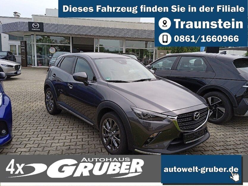 Mazda 3 28.560 km 18.490 € Traunstein 83278