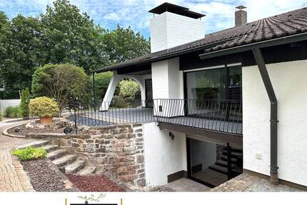 Freistehendes Einfamilienhaus in Feldrandlage