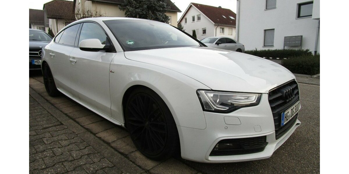 Audi A5 S-Line Sportback 1.8 TFSI 73.500 km 22.985 &euro; Hirschberg 69493